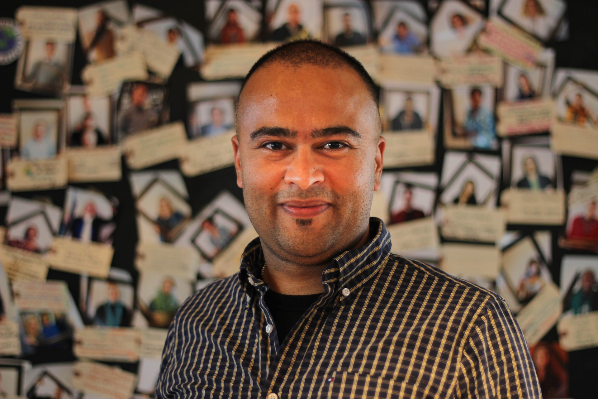 Manu Sharma, host of Nukta Cheeni